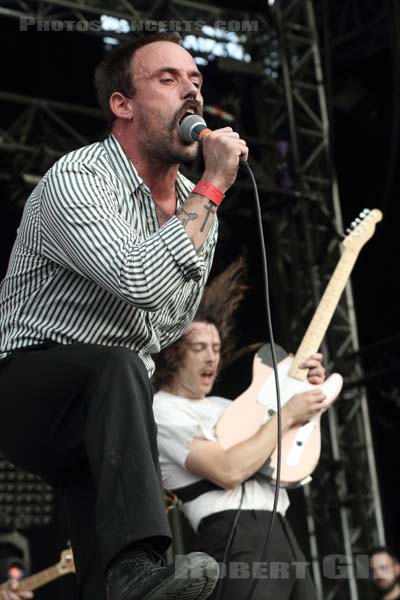 IDLES - 2019-08-15 - SAINT MALO - Fort de St Pere - 